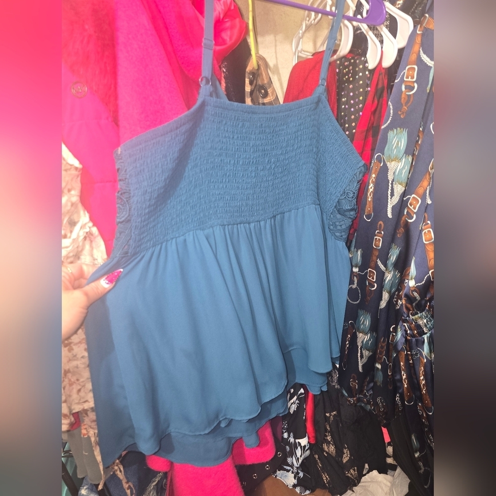 Like new Torrid 2x Babydoll Cami - Picture 5 of 5